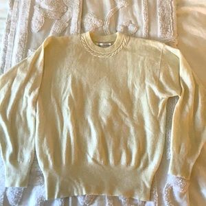Vintage Sweater Acrylic/ Wool